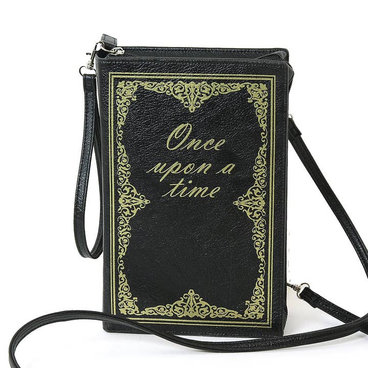 Sac à bandoulière vintage en forme de livre relié rigide pour la vente par COMECO INC