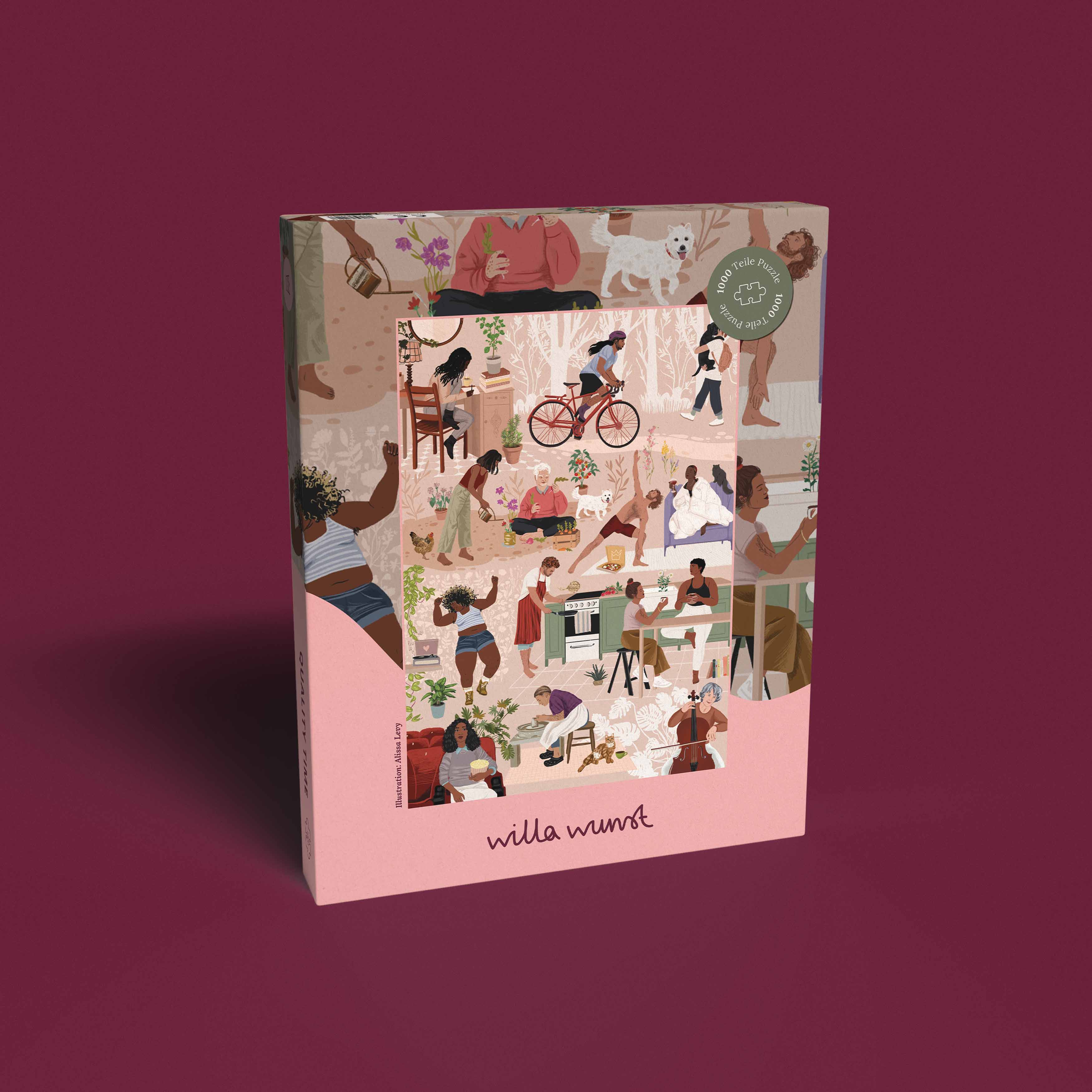 Willa Wunst GmbH – wholesale Pussel - Vuxen – Kvalitetstidspussel7