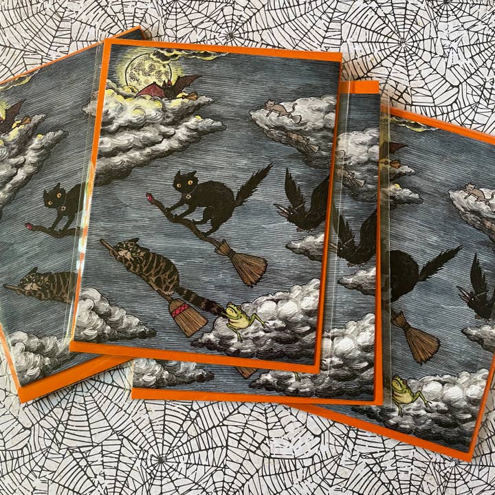 Stupid Animal Shop - Wholesale Gewone wenskaart - De Joyride Wenskaart van de Familiars Lege A2 Kaart 10,8x14 cm1