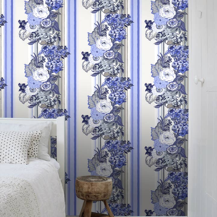 The Design Department b.v. - Wholesale Wallpaper - Wallpaper Vintage Flowers10