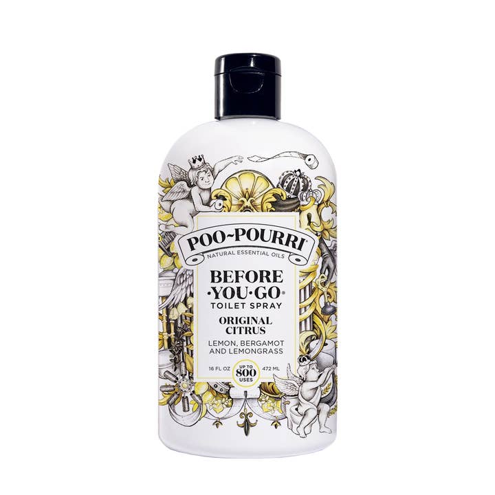 Poo~Pourri Original Citrus Refill Size Bottle 16 oz. for wholesale by ~Pourri