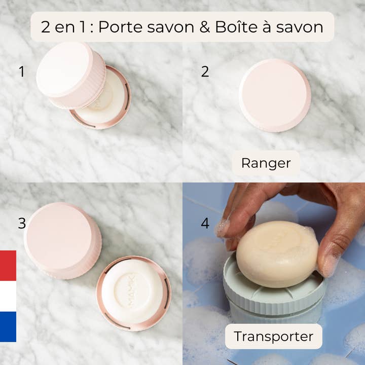 MAMIK - Wholesale Soap Pouch/Sack/Bag - round soap box4