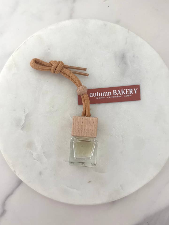 Autumn Bakery Diffuser/Car Diffuser/hanging car freshener for wholesale by Everscent Candle Co.
