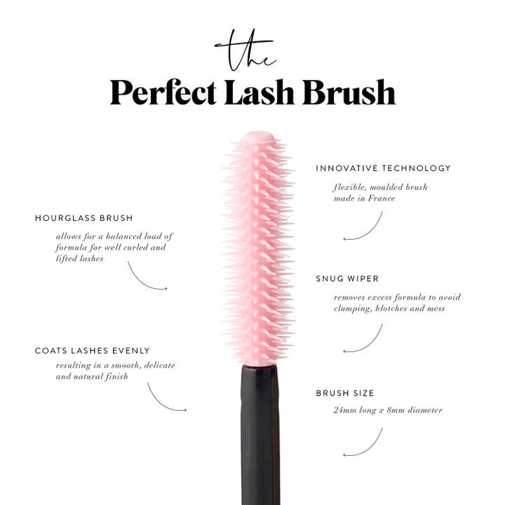 Luk Beautifood - Wholesale Mascara - Lash Nourish Mascaraâ„¢ - Espresso 10ml