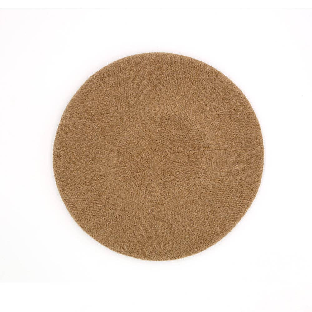Greater Goods Imports & Wholesale - Wholesale Beret - Women's - HT0002 MH0011 Stretchy Beret15
