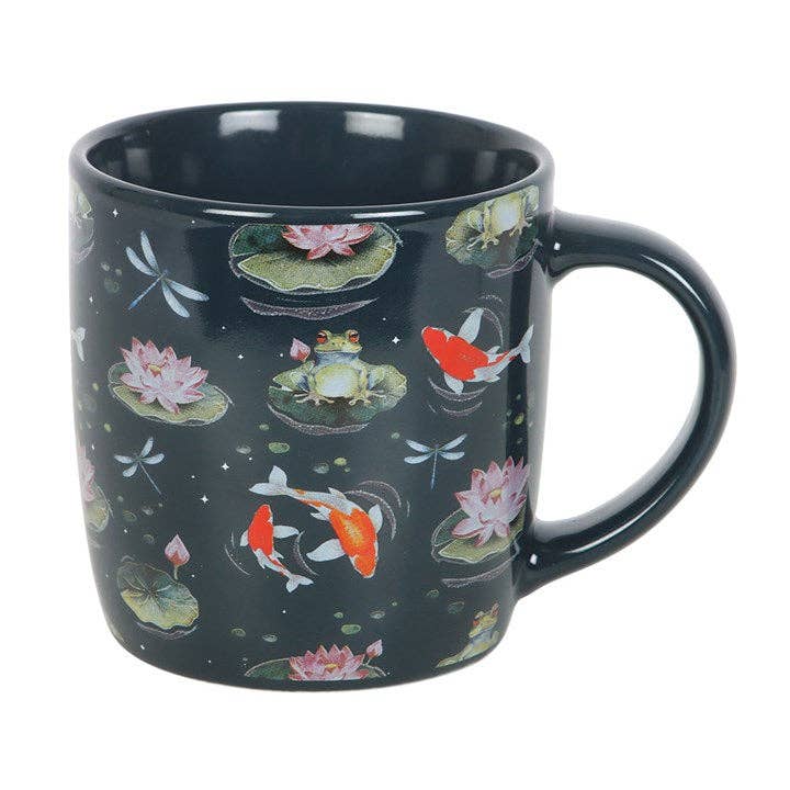 Something Different Wholesale - Wholesale Coffee Mug - Pond Print Mug3