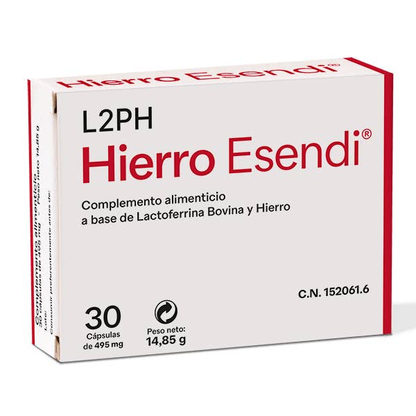 ESENDI IRON 30 CAPSULES for wholesale by L2Pharma