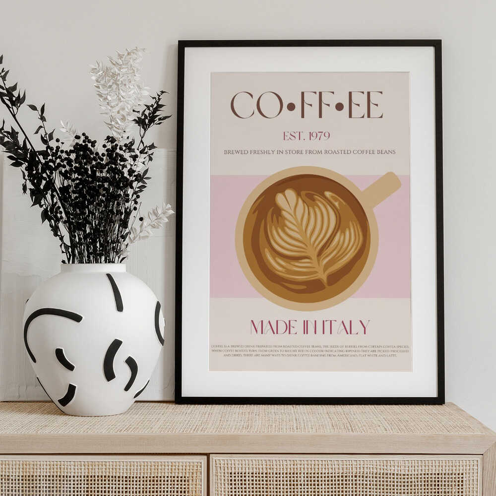 Close Up GmbH - Wholesale Poster - Italienisches Kaffeeplakat1
