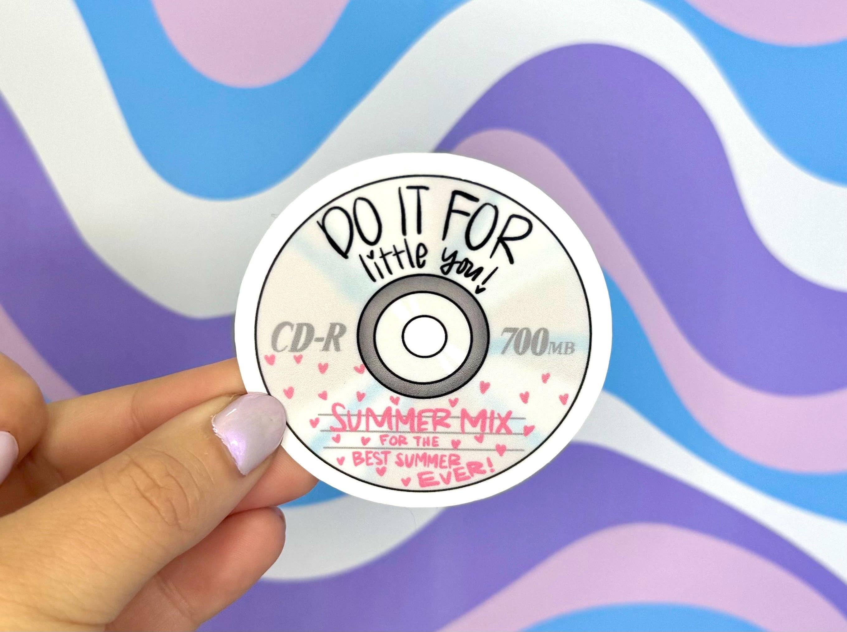 Ordinary Joy Studio - Wholesale Sticker - Mix CD Do It For Little You Sticker