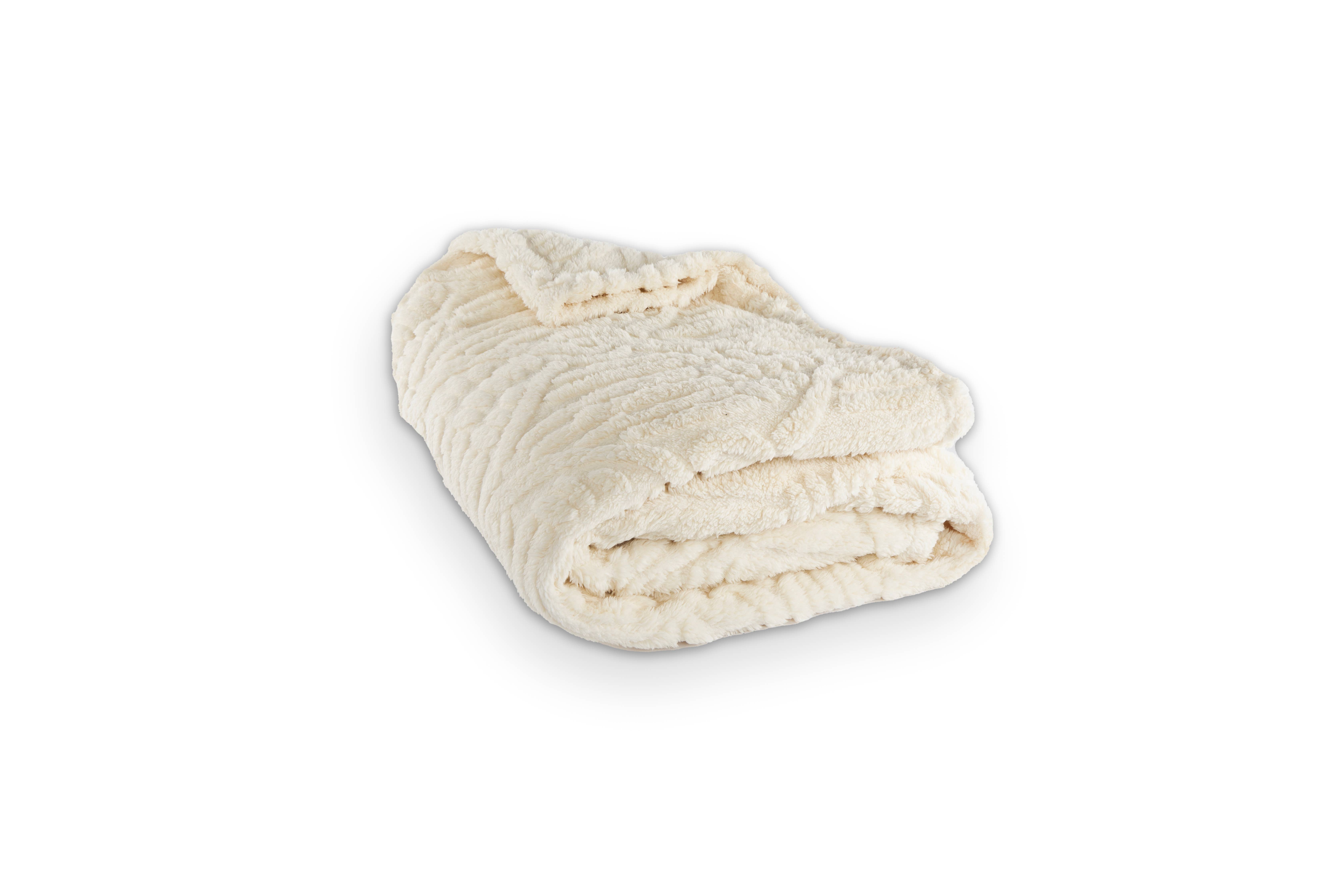 Tiseco - Wholesale Decoratiedeken - Plaid RENA met mandvlechtpatroon 150x200 cm10