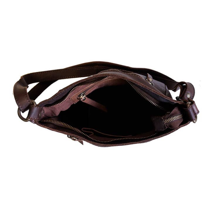 Arrigo - Wholesale Crossbody Bag - Women's - Arrigo Braided Leather Crossbody Shoulder Bag - 4 Colours13