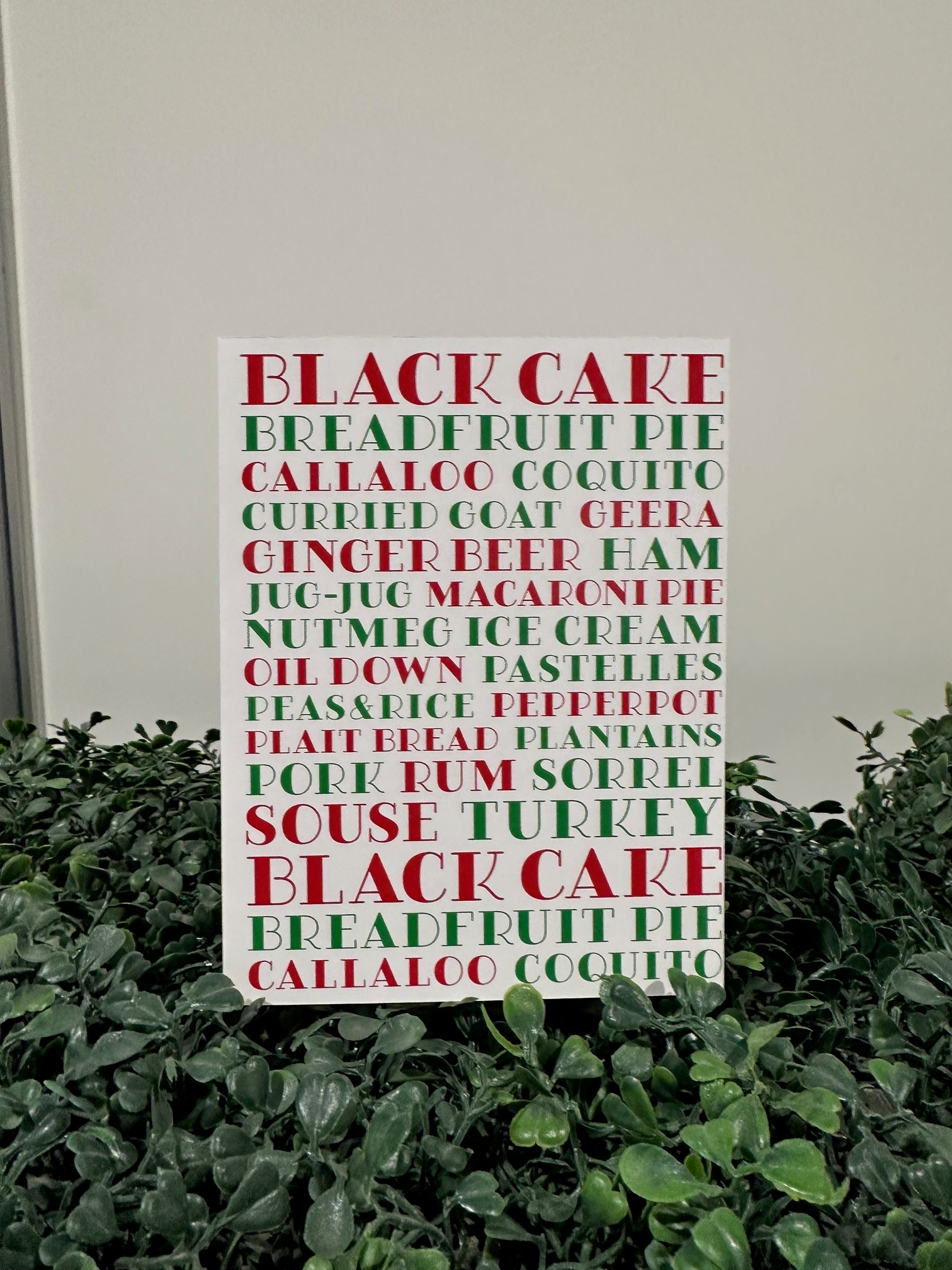 Junebug Ink - Wholesale Christmas Card - The Holiday Essentials Pack2