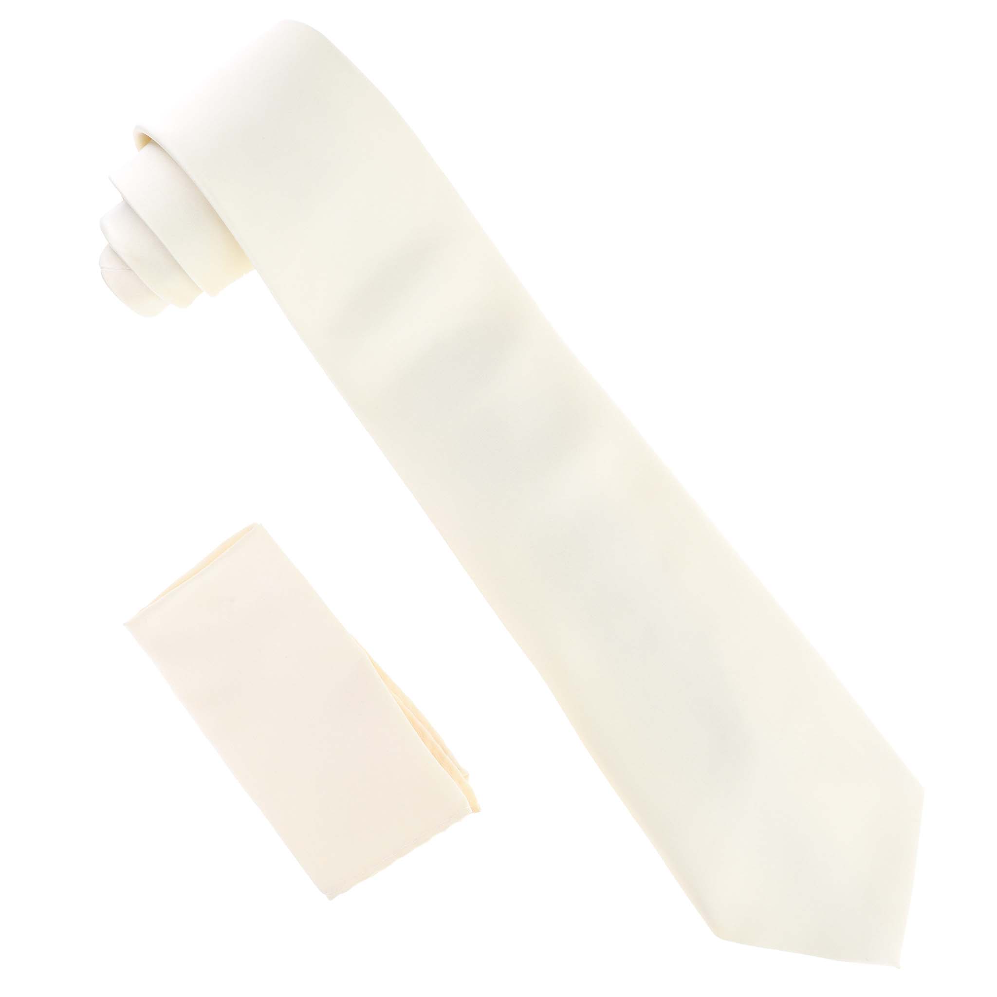 Dubal Brothers – wholesale Slipsar – Herr – Vittorio Farina Solid Satin slips & Pocket Square av Classy Manschettknappar14