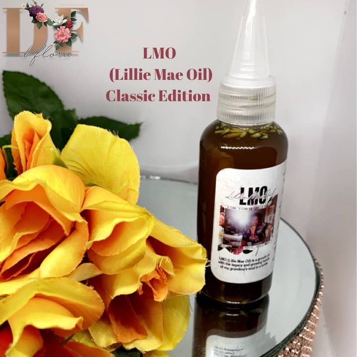 D Flora Beauty – Großhandel Haaröl – „LMO“ Haarwuchsöl