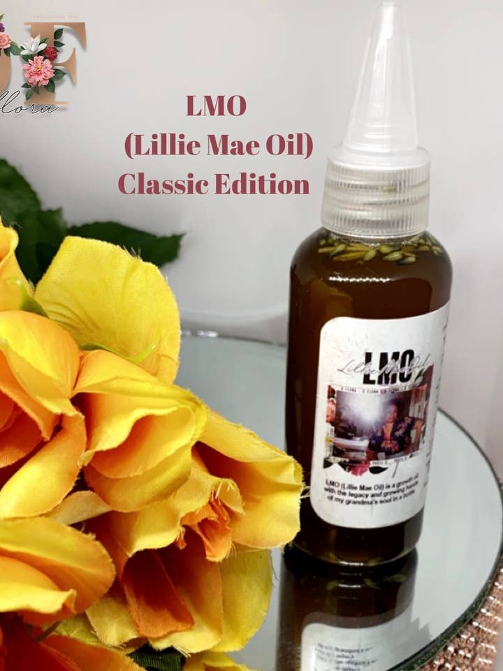 "LMO" Hair Growth Oil for wholesale by D Flora Beauty