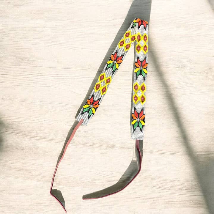 Fascia per cappello in argento con perline OLDTRIBES™ per la vendita all'ingrosso da parte di OldTribes