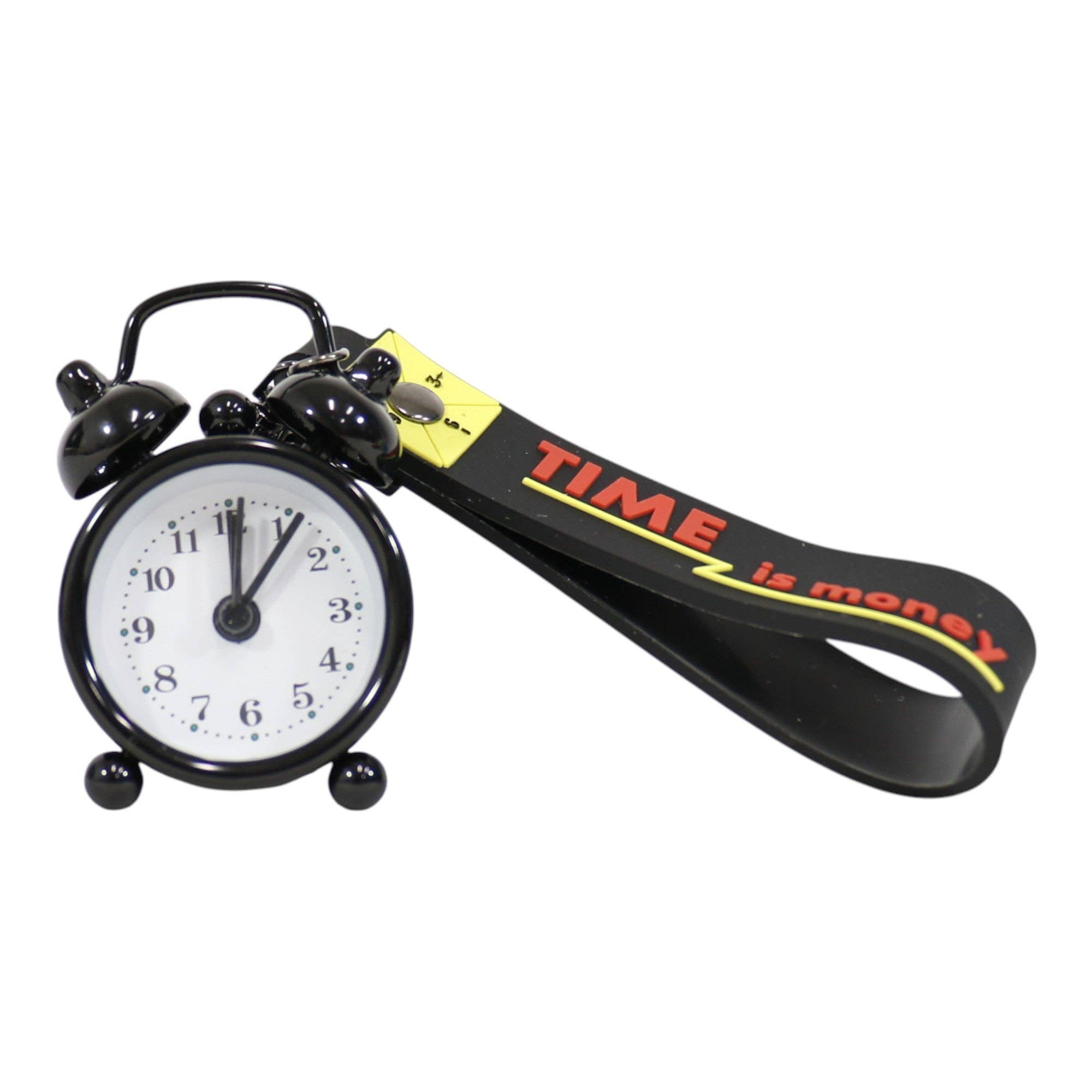 ASSORTED Cute Mini Alarm Clock Key Chain KC2830-53 (12PC) for wholesale on Faire12