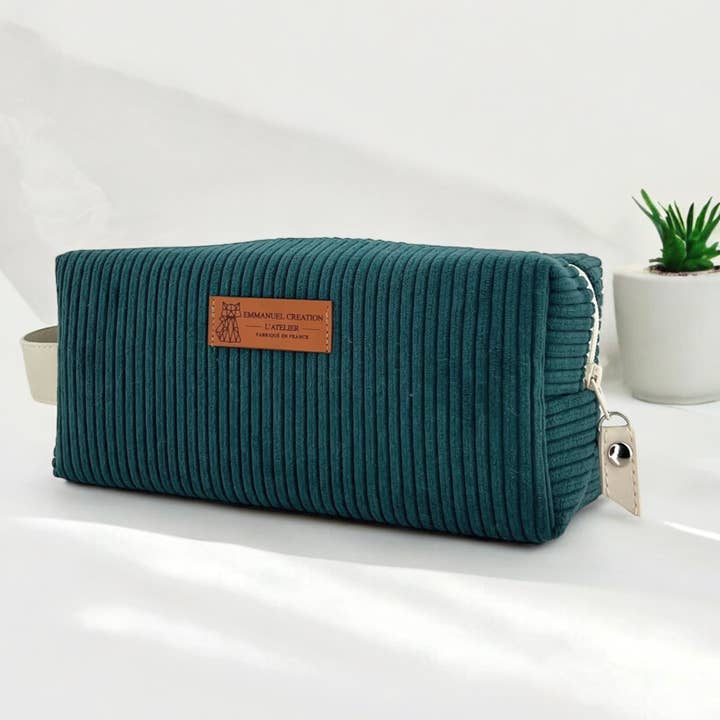 Nomad Case S, „Corduroy“, Benzin für den Großhandel von Emmanuel Création