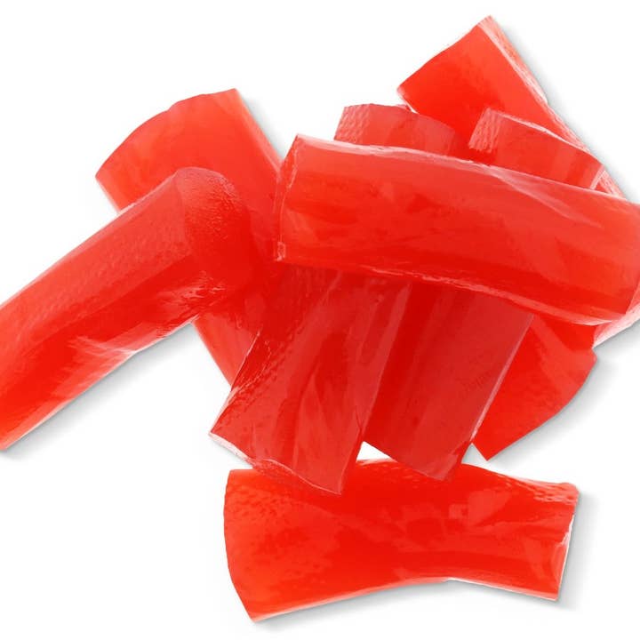 Finnska Strawberry Bites 8.8 POUND BAG for wholesale by Long Island Candy Factory