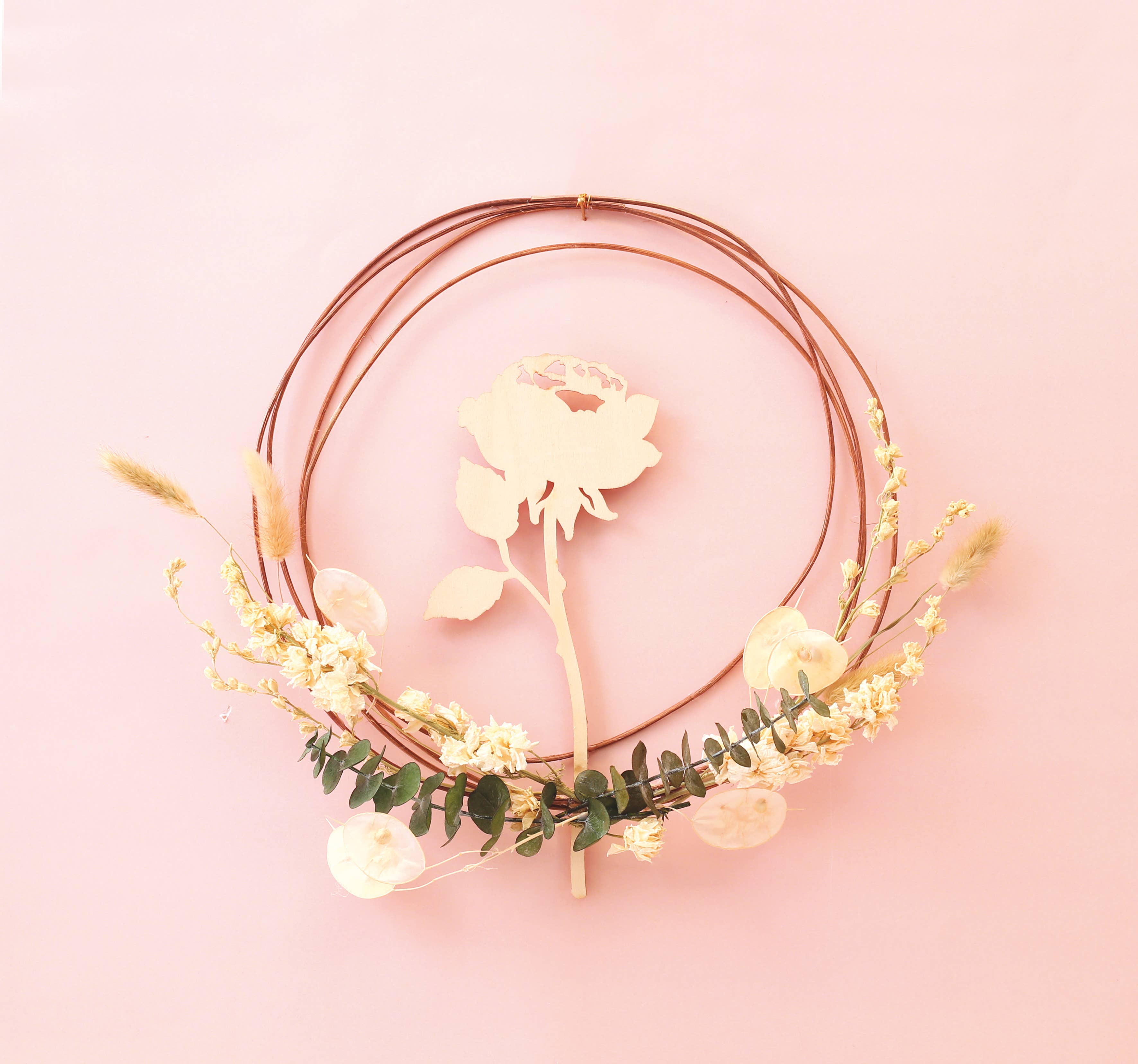 Graine Créative - Wholesale DIY Craft Kit - PLYWOOD WOOD FLOWERS5