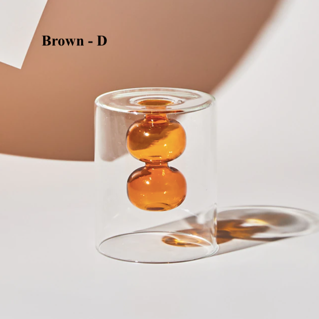 IVORE.GROUP (We cover All Import duty) - Wholesale Vase - Nordic Hydroponic Colored Glass Vase3