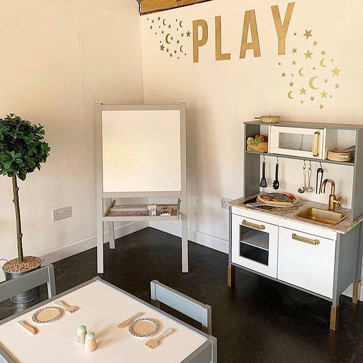 Bunny and Bear Studio – wholesale Wall decal/stickers – Star & Moon Wall Decals3