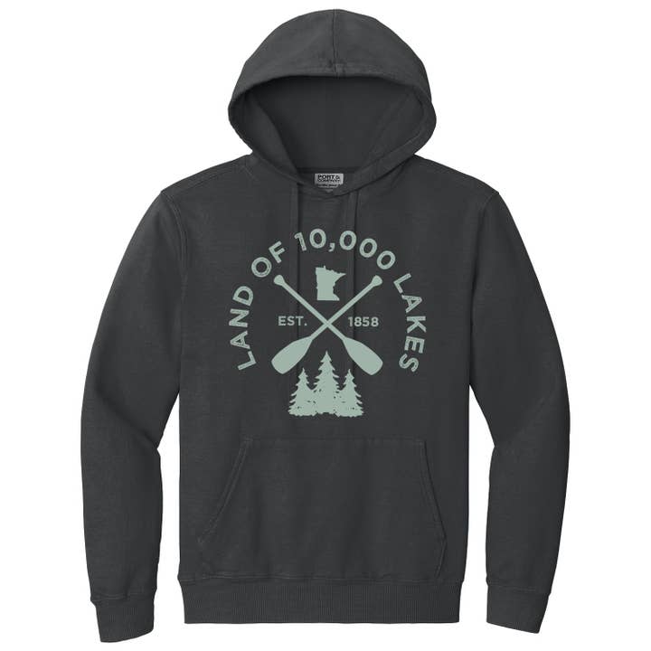 MN Lakes Premium Hoodie for wholesale by 218 Clothing + Gift
