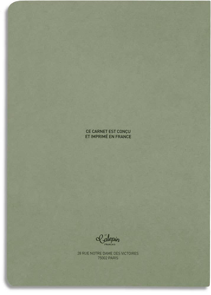 LE CALEPIN FRANCAIS – wholesale Anteckningsbok – Naturlig anteckningsbok 15 x 21 cm1