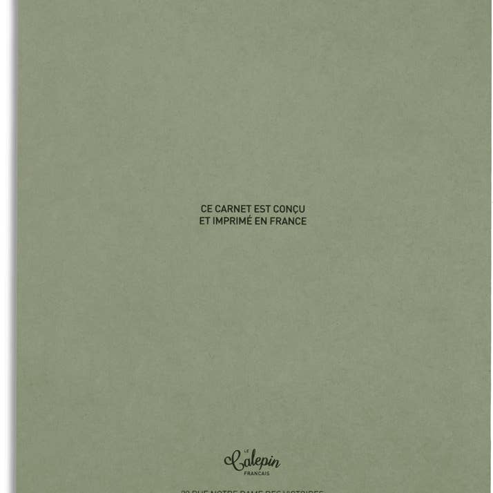 LE CALEPIN FRANCAIS - Vente Cahiers - Carnet Naturel 15x21cm1