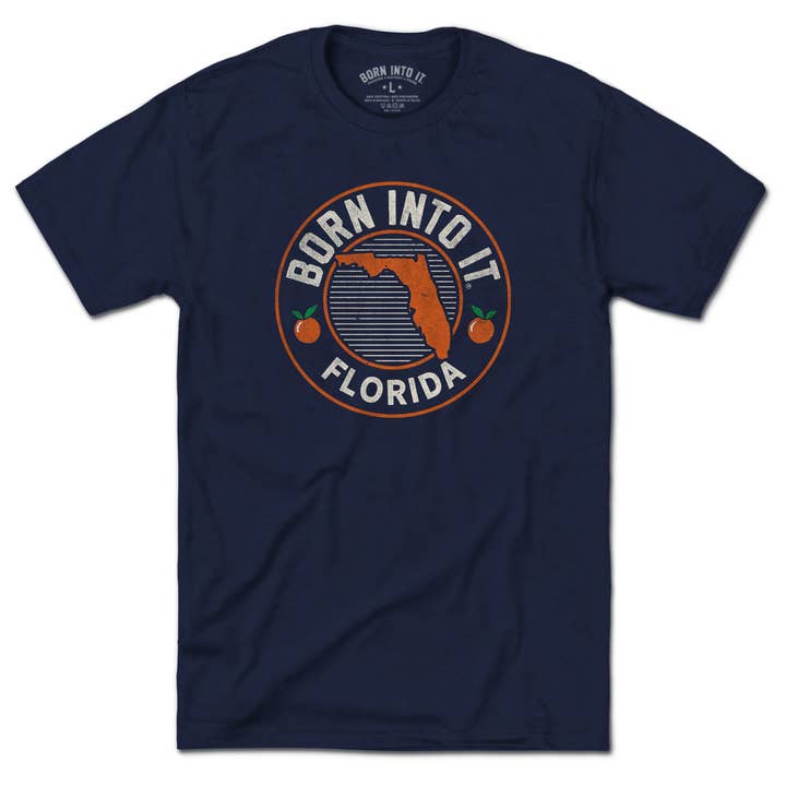 Born Into It Florida Game Day T-Shirt for wholesale by Born Into It