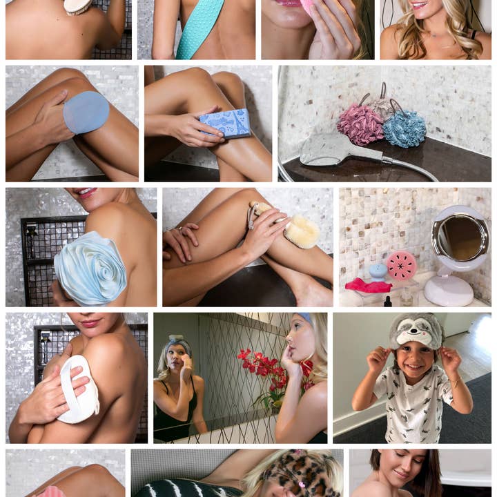 MinxNY - Wholesale Body Brush - Premium Round Dry Body Brush | Minx NY2