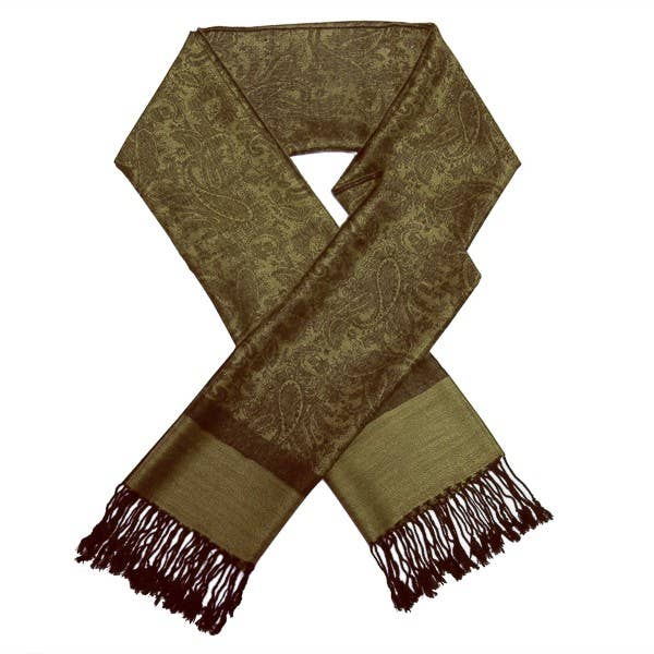 Cap Zone - Venta al por mayor Bufanda - Mujer - Chal de Pashmina con Estampado Cachemir de Colores15