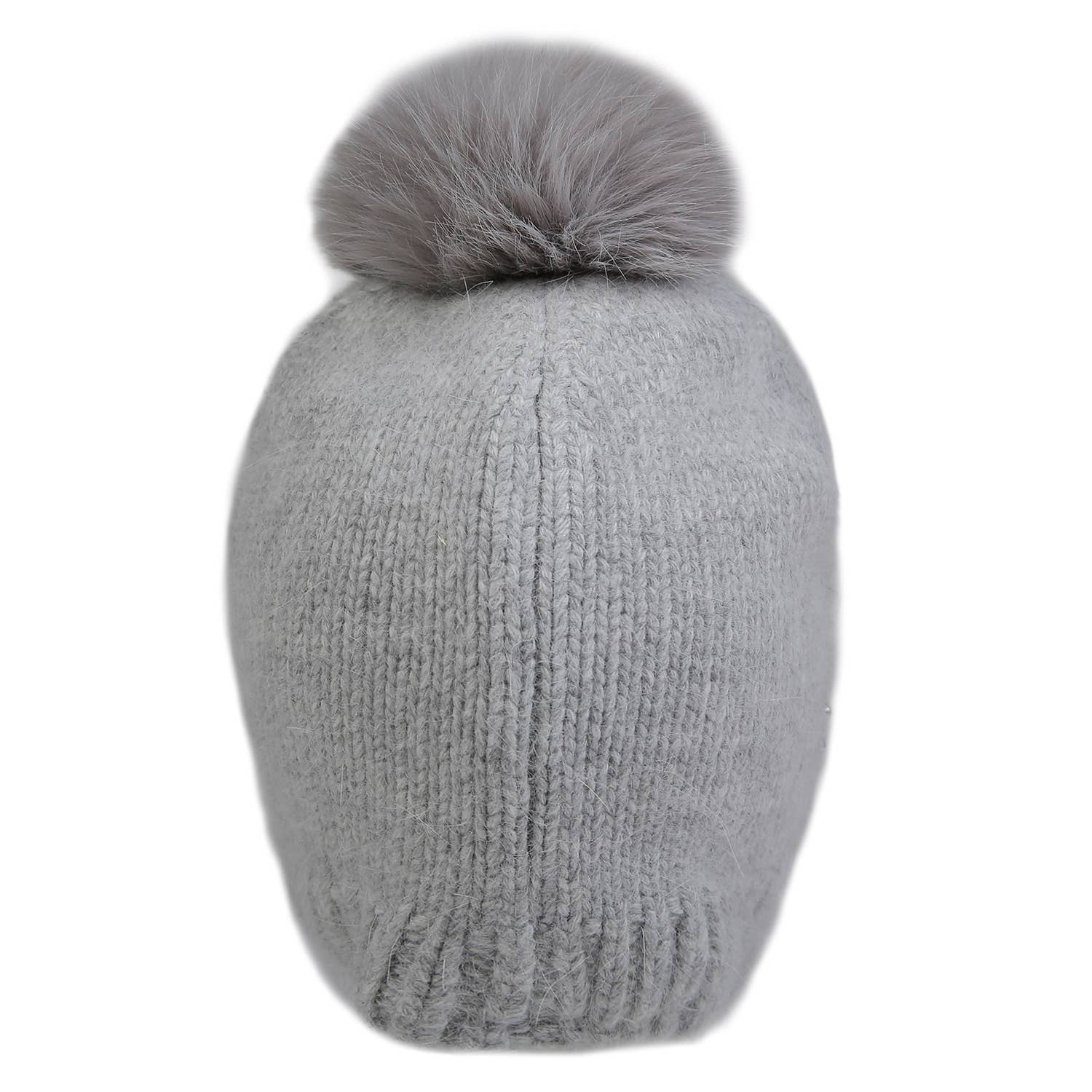 PEACH ACCESSORIES - Vendita all'ingrosso Berretto - Donna - Cappello con Pompon Fiori di Cristallo SD1165