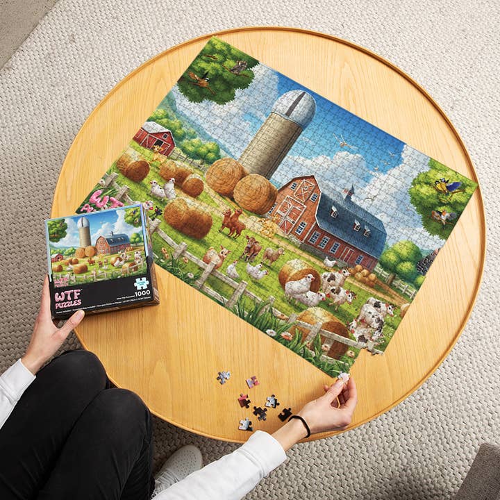 WTF Puzzles - Wholesale Puzzle - Adult - Fuck Farm | 1,000 Pieces6