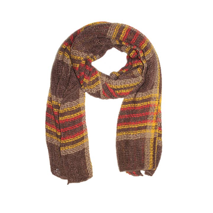 Plaid Scarf 7843 Winter for wholesale by Jeanne Simmons Accessories