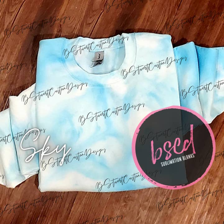 BStuartCustomDesigns - Wholesale Sweatshirt - Women's - ICE DYE CREWNECKS 😍😍😍4