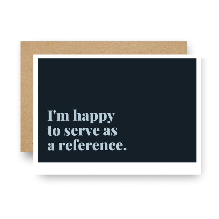 Je suis heureux de servir de carte de boîtier de référence pour la vente par Careerlog