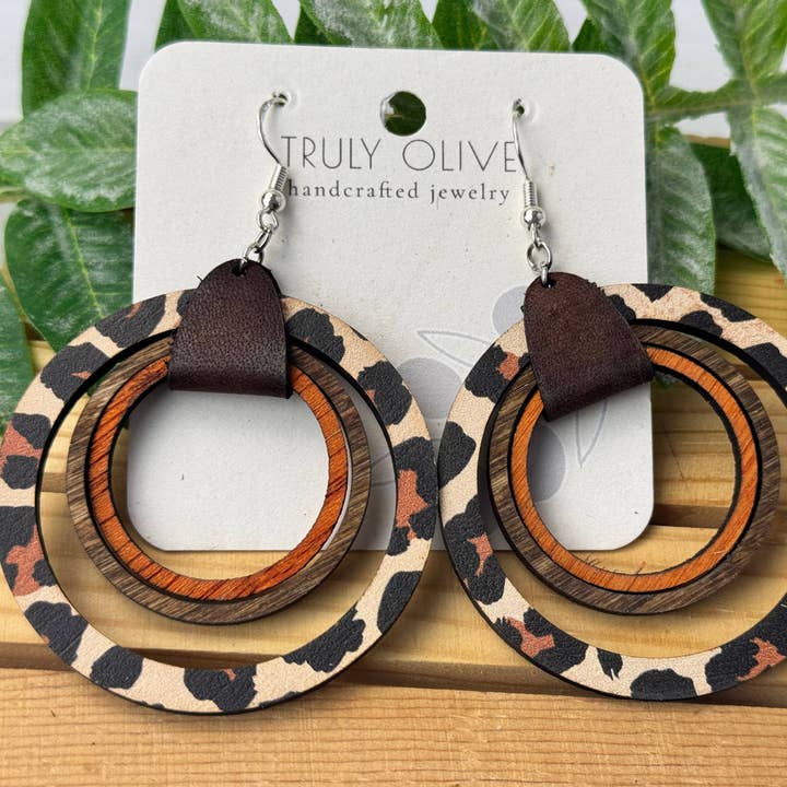 Ensemble de bijoux de Noël pour la vente par Truly Olive