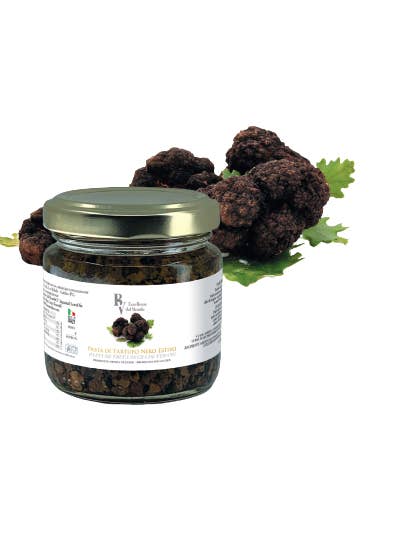 80 g Summer Black Truffle Paste for wholesale by BV Eccellenze dal Mondo