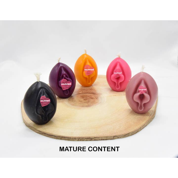 Vela vaginal de 2 pulgadas, cera de abejas y cera de soja, vela color vulva y otras tendencias de Resultados para semillas para pájaros al por mayor. Devoluciones gratuitas y condiciones de pago a 60 días en Faire en Faire.