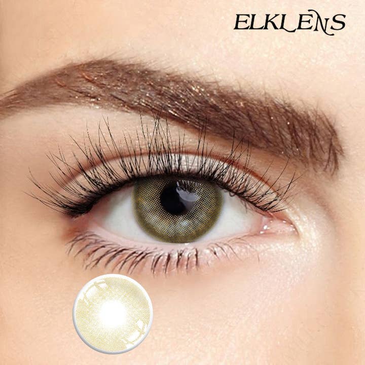 ELKLENS - Venta al por mayor Lentes de contacto - Lentes de contacto ELKLENS Mel Brown1