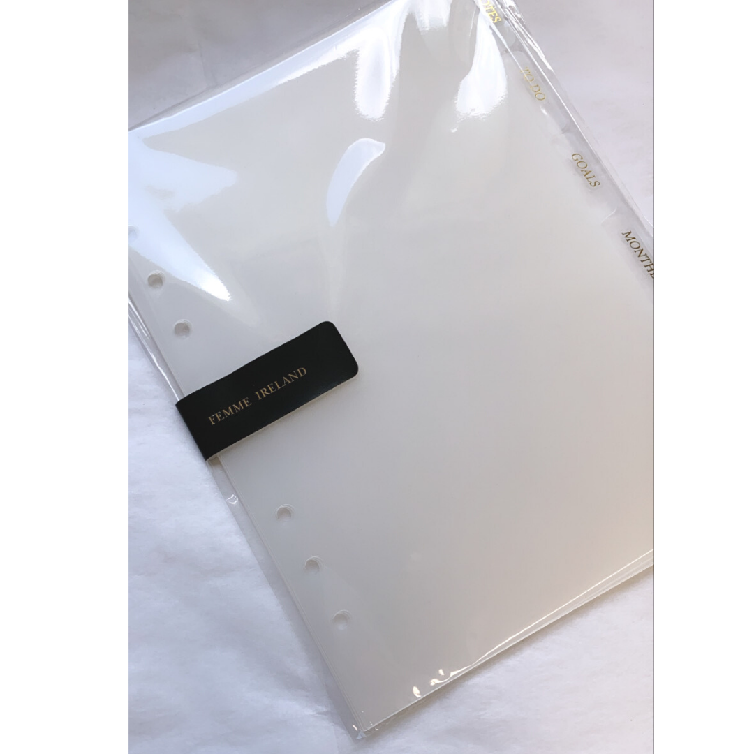 FEMME IRELAND - Wholesale Planner - A5 Dividers 6 Tabs4