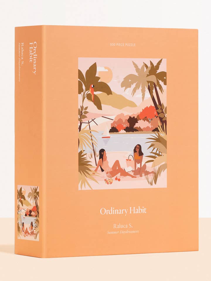 Summer Daydreamers 500 Piece Puzzle for wholesale by Ordinary Habit