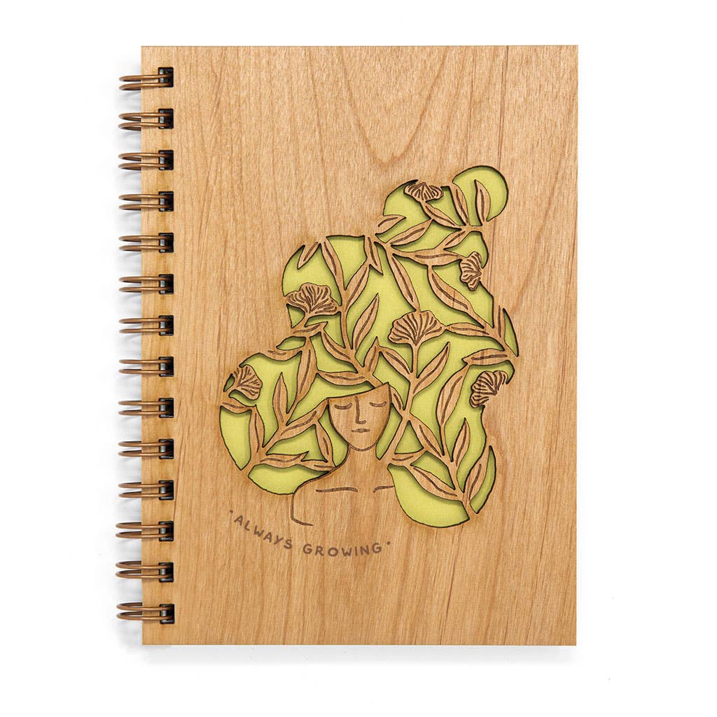 Hereafter - Wholesale Journal/Diary - Always Growing Wood Journal3