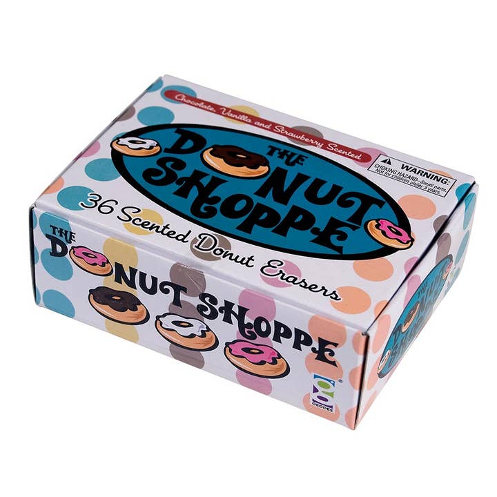 Geddes - Wholesale Eraser - Donut Shoppe Scented Eraser 36/ds