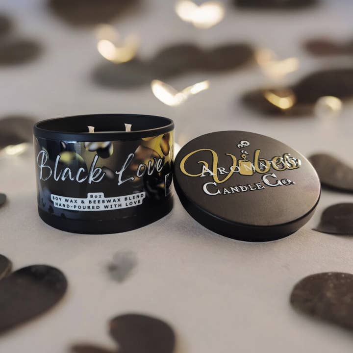 Amour Noir pour la vente par Aromatic Vibes Candle Co