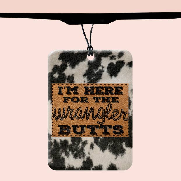Wrangler Butt Felt Freshener for wholesale by Texas Petunias Boutique