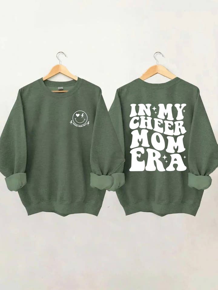 Elkk Designs – wholesale Graphic sweatshirt – Women’s – In my cheer Era