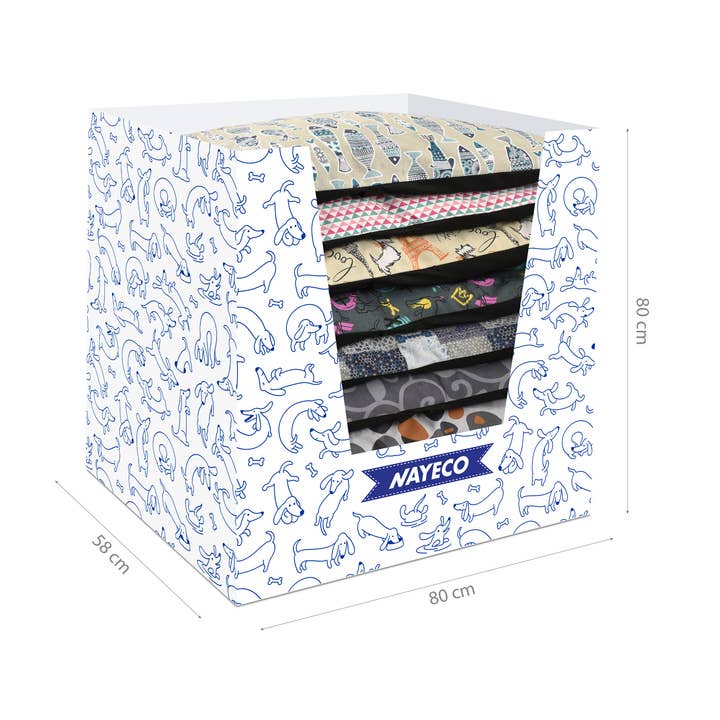 Nayeco - Wholesale Pet Bed - Dog - Removable Cover Dog Mattress Display 80x62x10cm12