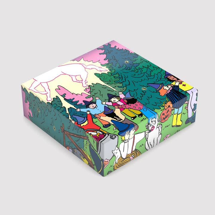 The Sabbath of the Child-Witches by Salomé Lahoche for wholesale by Editions Sulo